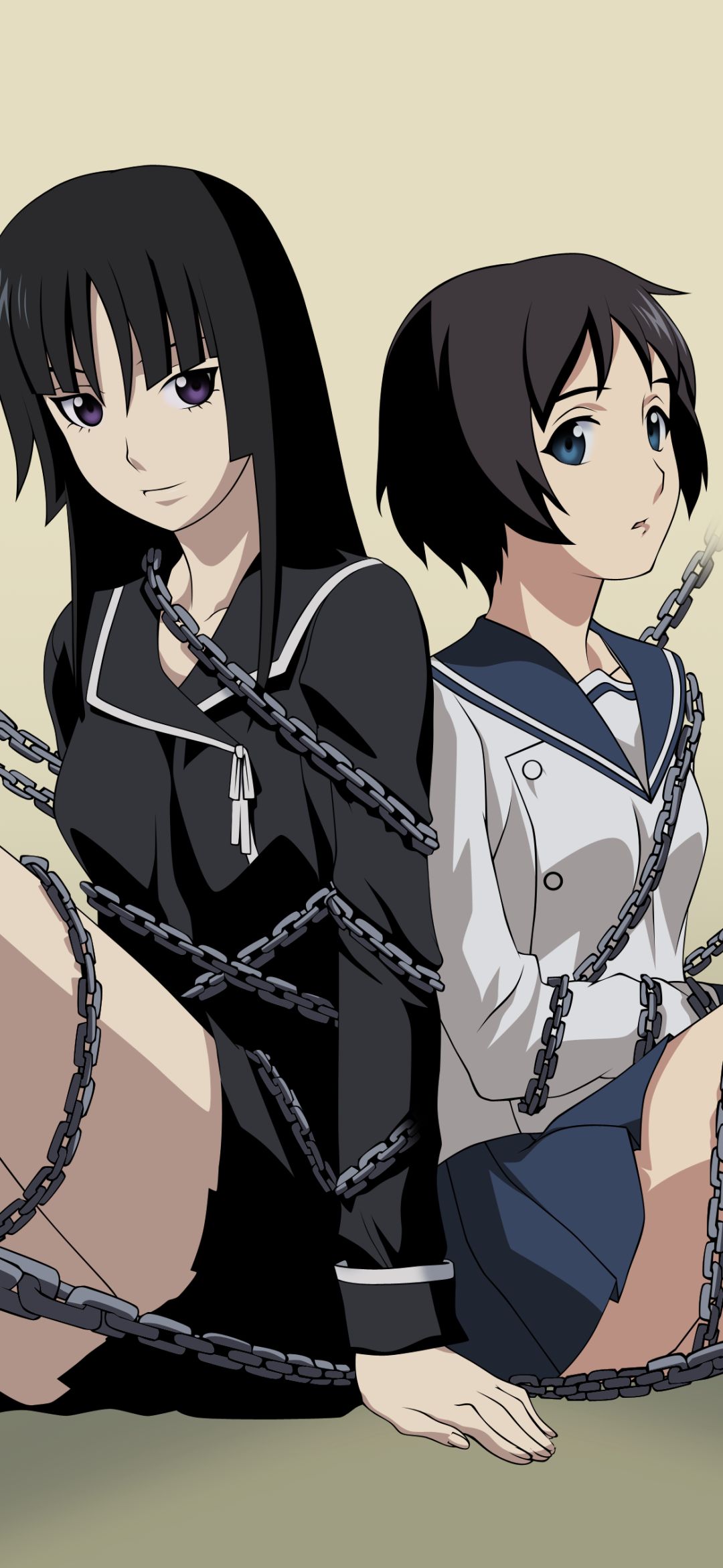 Download mobile wallpaper Anime, Ga Rei: Zero for free.