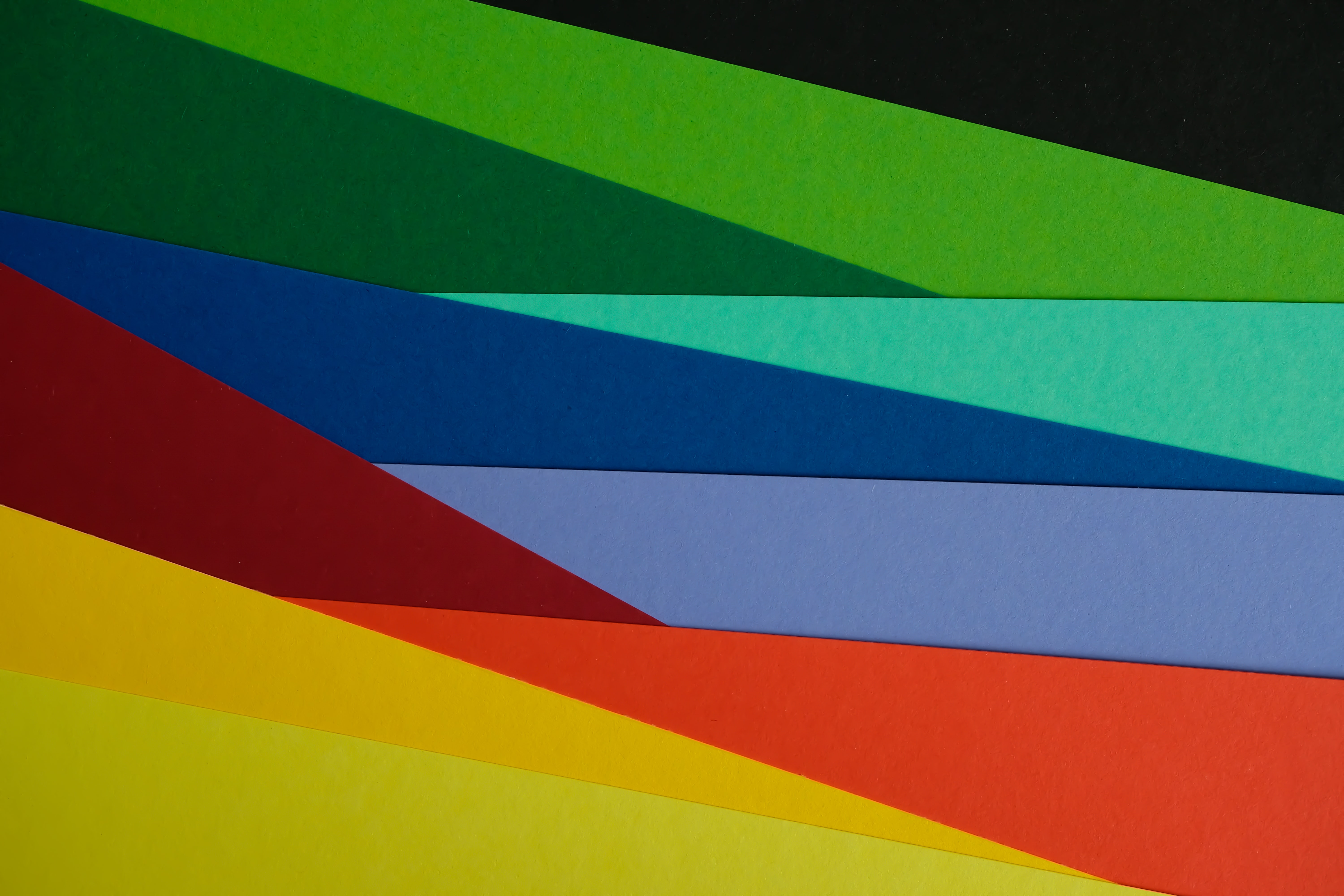 color, colors, multicolored, motley, rainbow, abstract, paper Full HD
