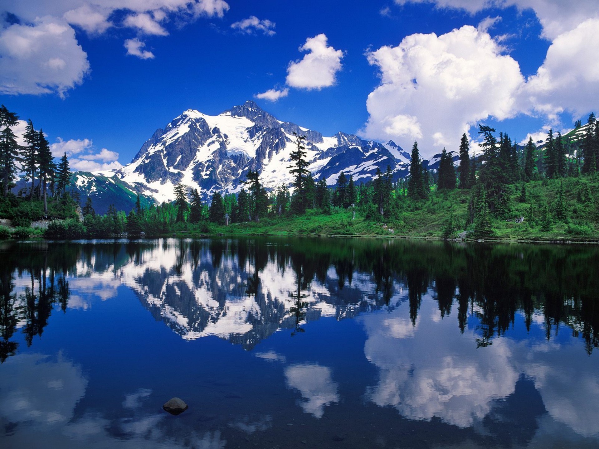 Descarga gratuita de fondo de pantalla para móvil de Paisaje, Naturaleza, Agua, Montañas, Montaña, Lago, Tierra/naturaleza, Reflejo.