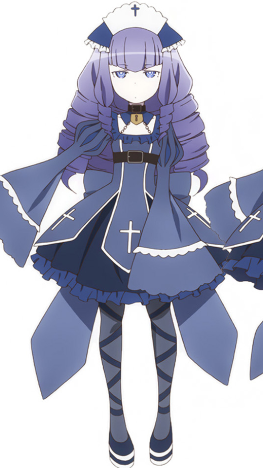 antimagic academy 35th test platoon, anime, lapis lazuli (antimagic academy 35th test platoon)