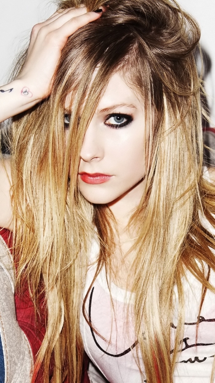 Téléchargez des papiers peints mobile Musique, Avril Lavigne, Musicien, Chanteuse gratuitement.