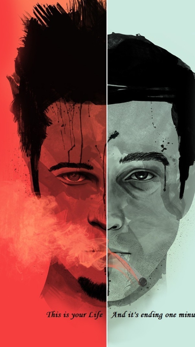 Download mobile wallpaper Fight Club, Movie for free.