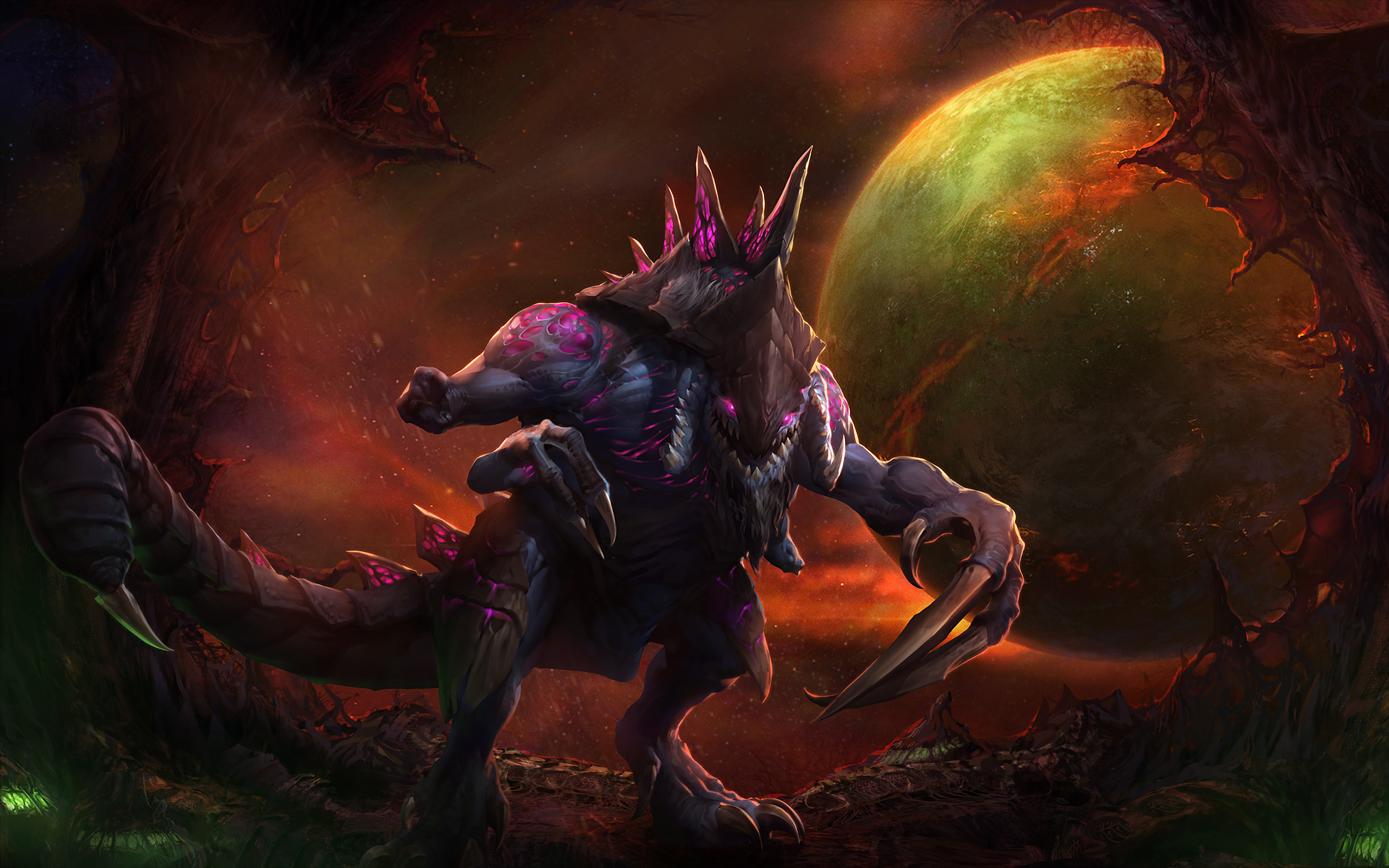 Free download wallpaper Video Game, Heroes Of The Storm, Dehaka (Starcraft) on your PC desktop