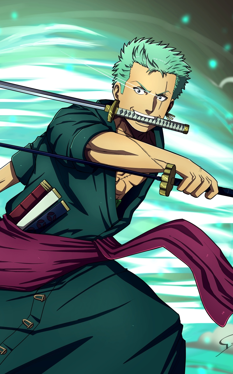 Download mobile wallpaper Anime, One Piece, Roronoa Zoro for free.