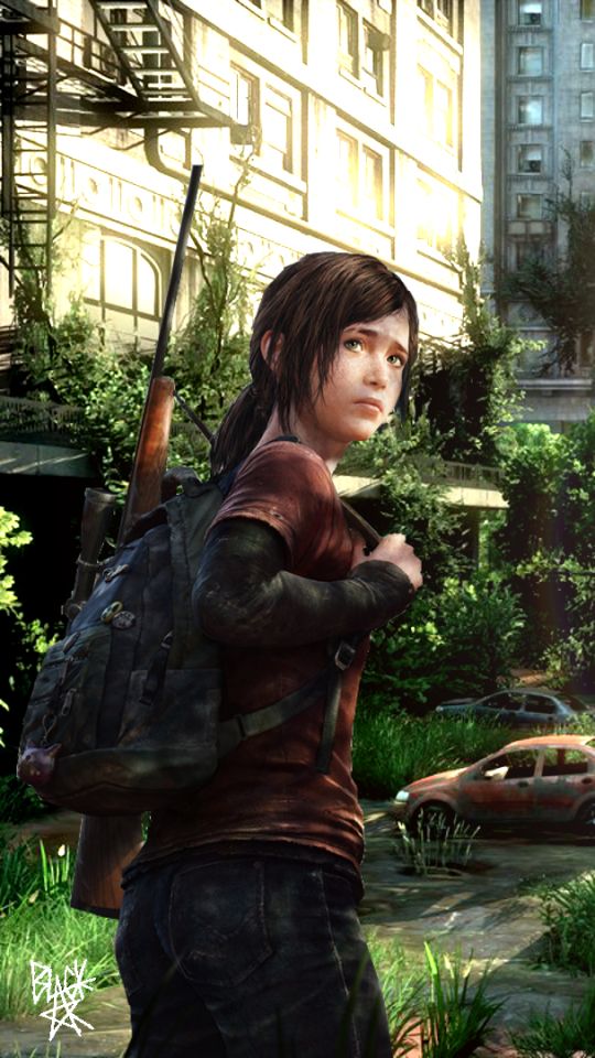 Handy-Wallpaper Computerspiele, The Last Of Us kostenlos herunterladen.