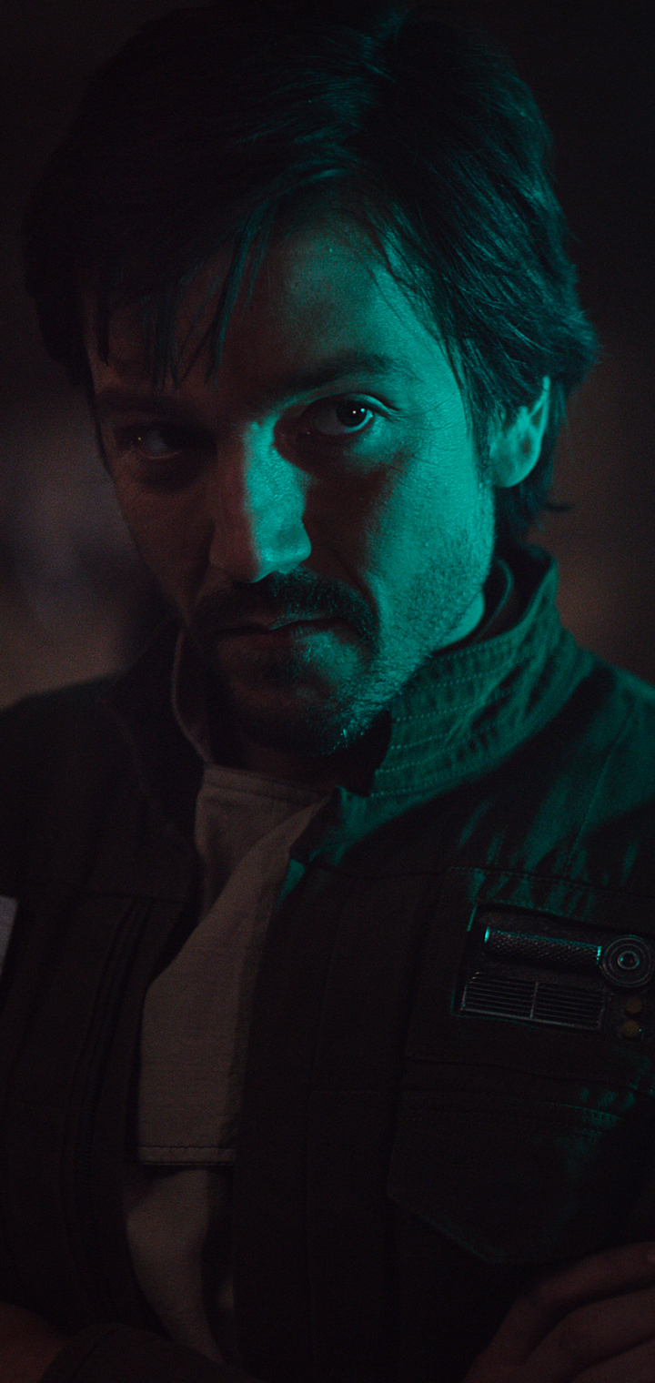 Download mobile wallpaper Star Wars, Movie, Rogue One: A Star Wars Story, Diego Luna, Cassian Andor for free.