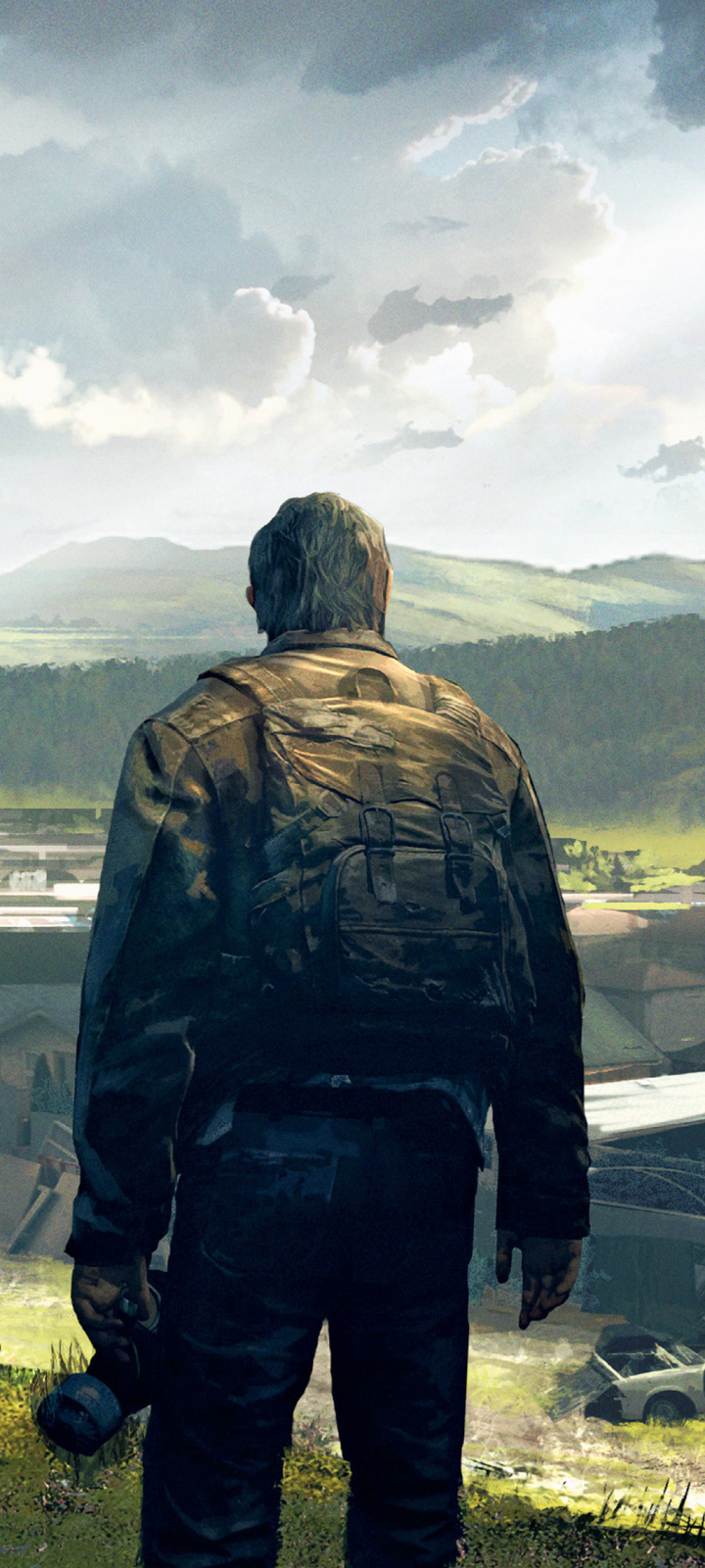 Handy-Wallpaper Computerspiele, The Last Of Us, Joel (Der Letzte Von Uns) kostenlos herunterladen.