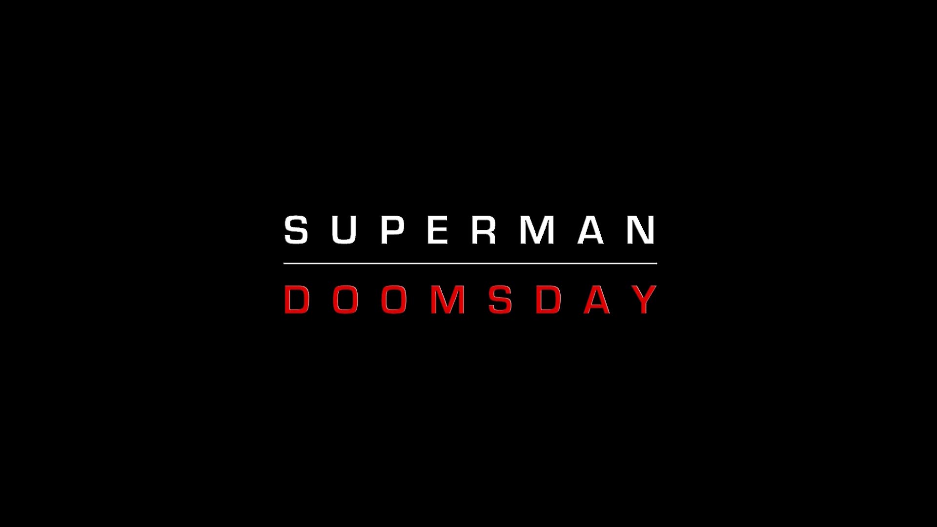 Популярні заставки і фони Супермен: Судний День на комп'ютер