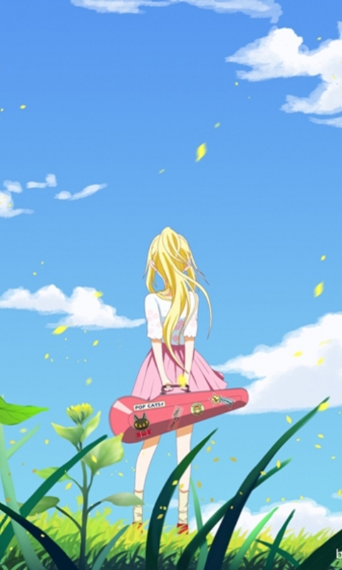 Download mobile wallpaper Anime, Your Lie In April for free.