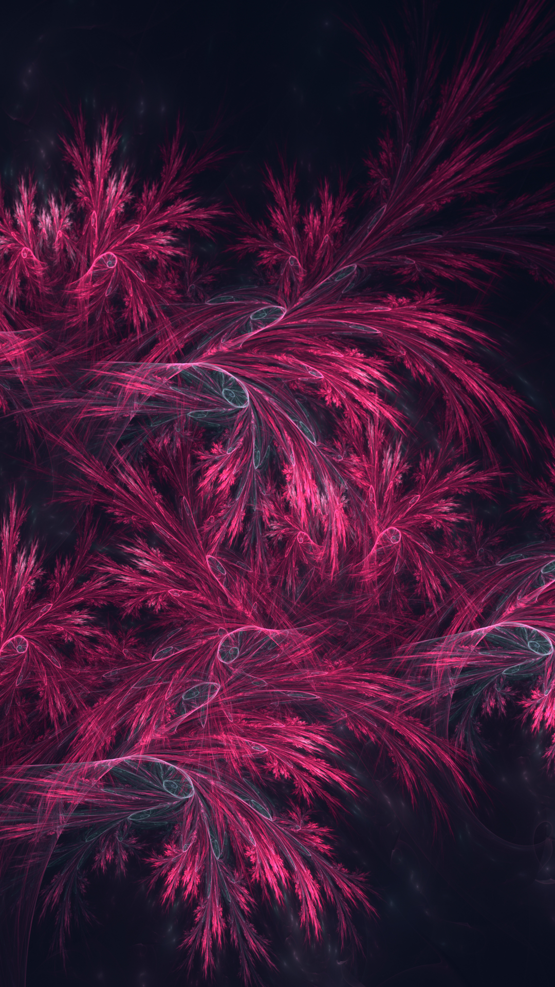 Download mobile wallpaper Abstract, Pink, Fractal for free.