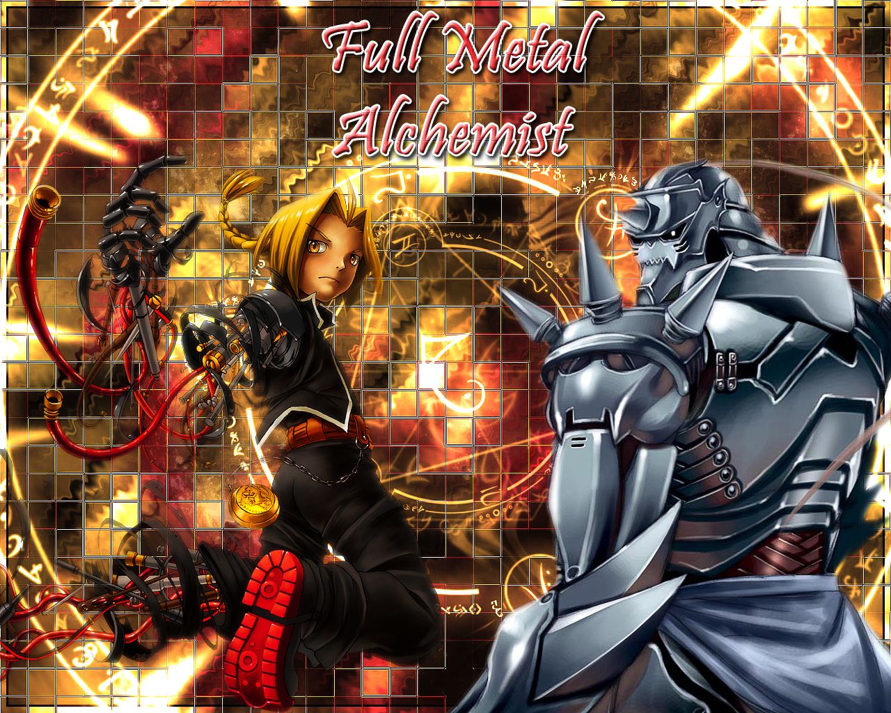 Baixar papel de parede para celular de Edward Elric, Alphonse Elric, Fullmetal Alchemist, Anime gratuito.