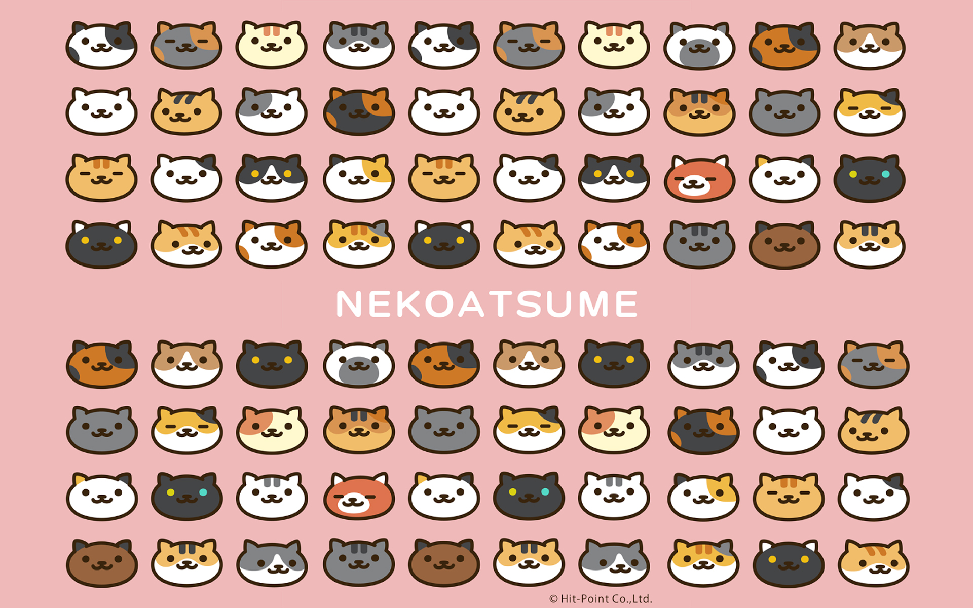 Baixar papéis de parede de desktop Neko Atsume HD