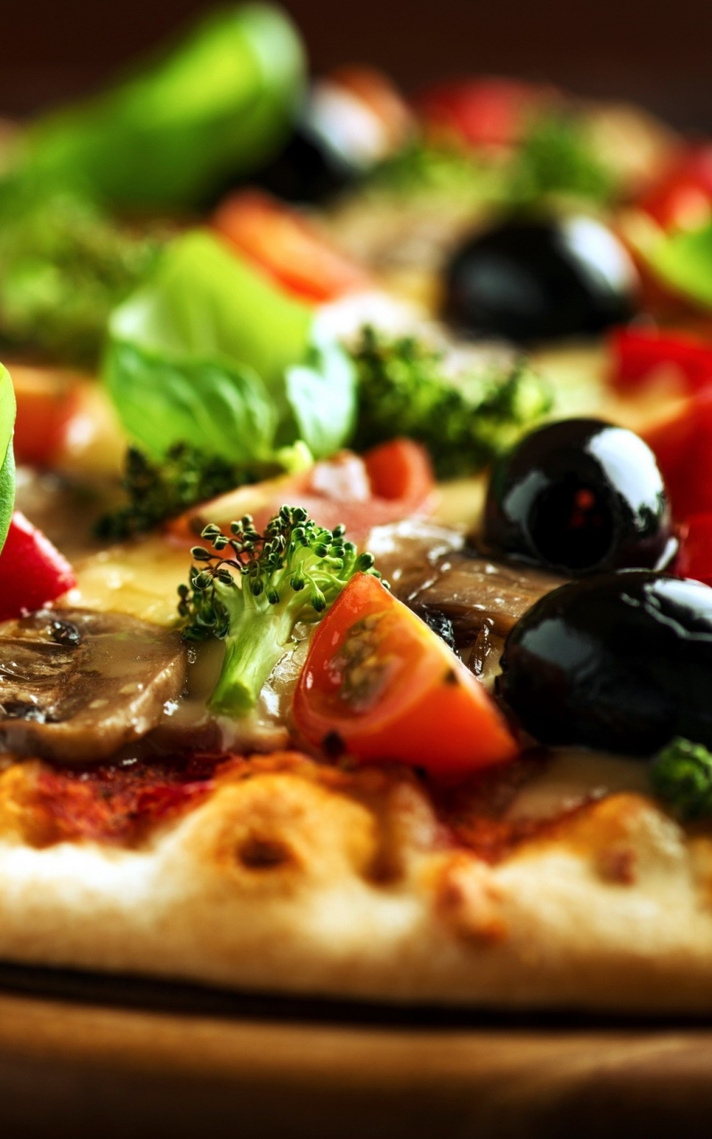 Download mobile wallpaper Food, Pizza for free.