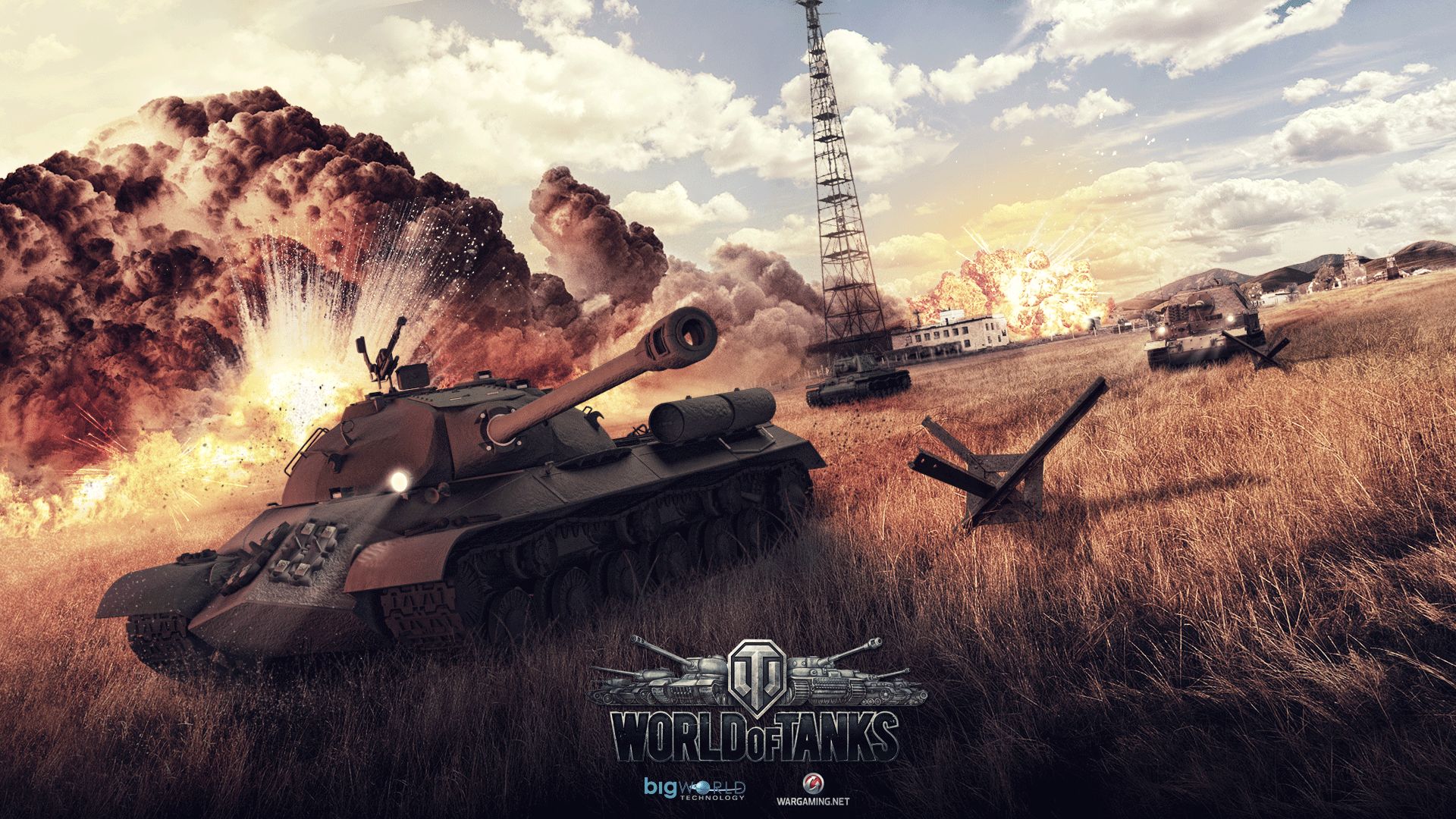 Free download wallpaper World Of Tanks, Tank, Video Game on your PC desktop