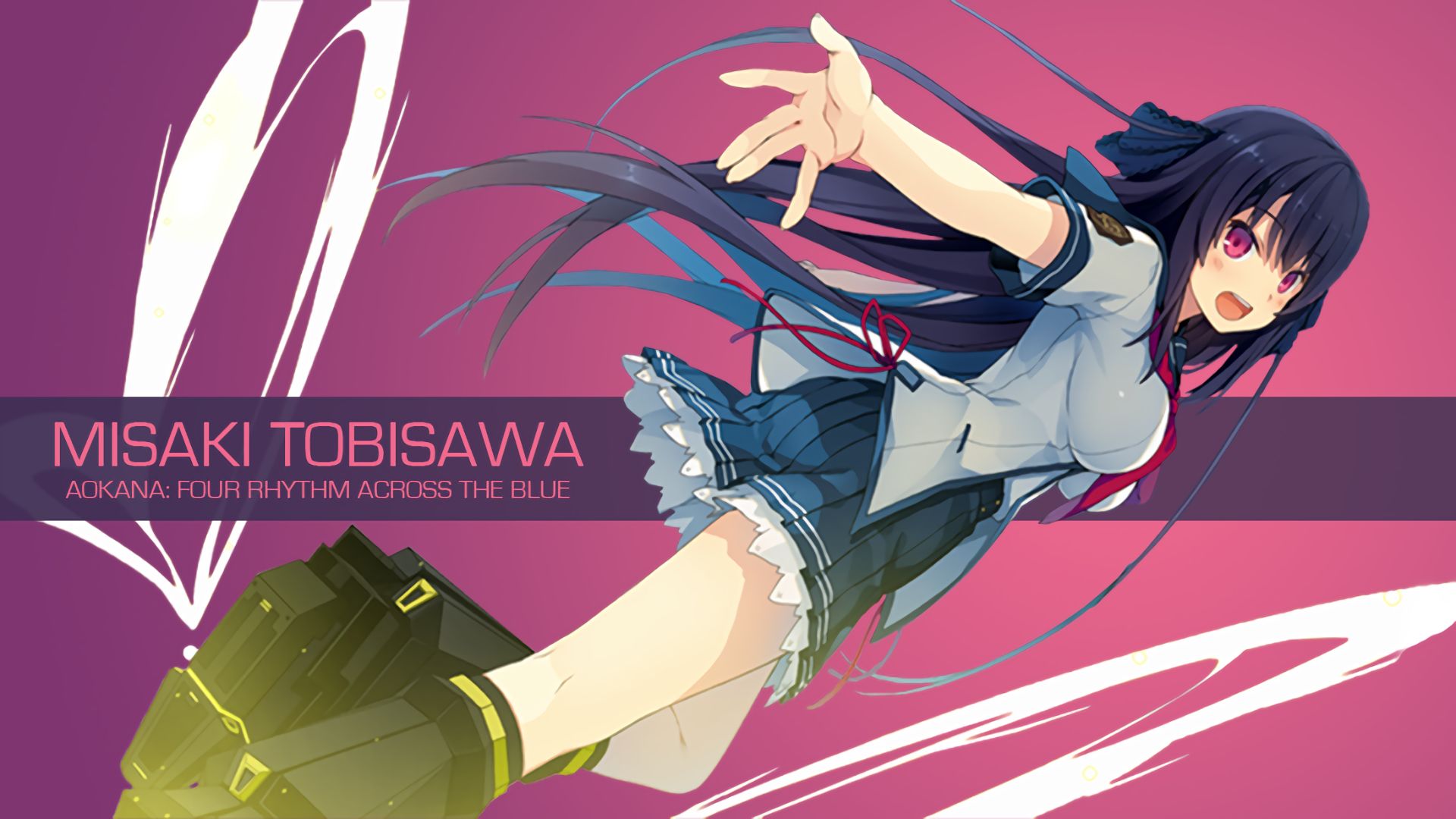 Free download wallpaper Anime, Aokana: Four Rhythm Across The Blue on your PC desktop