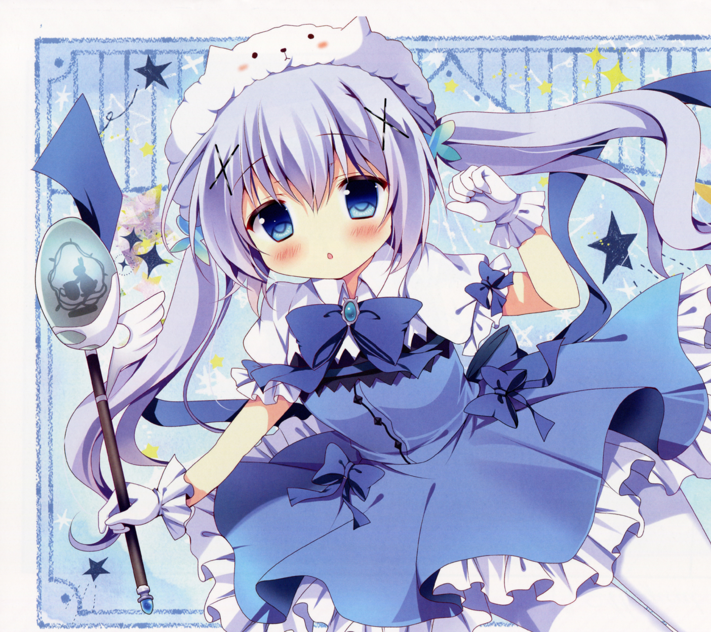 Free download wallpaper Anime, Chino Kafū, Is The Order A Rabbit? on your PC desktop