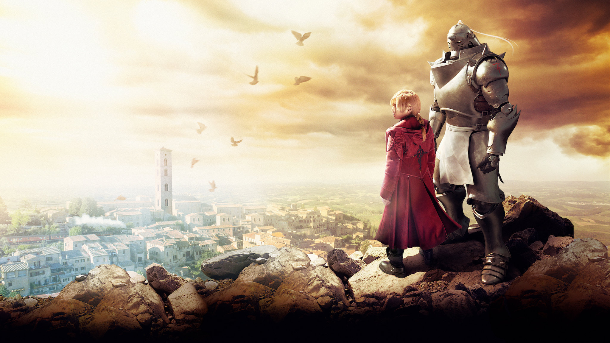 Free download wallpaper Fullmetal Alchemist, Movie on your PC desktop