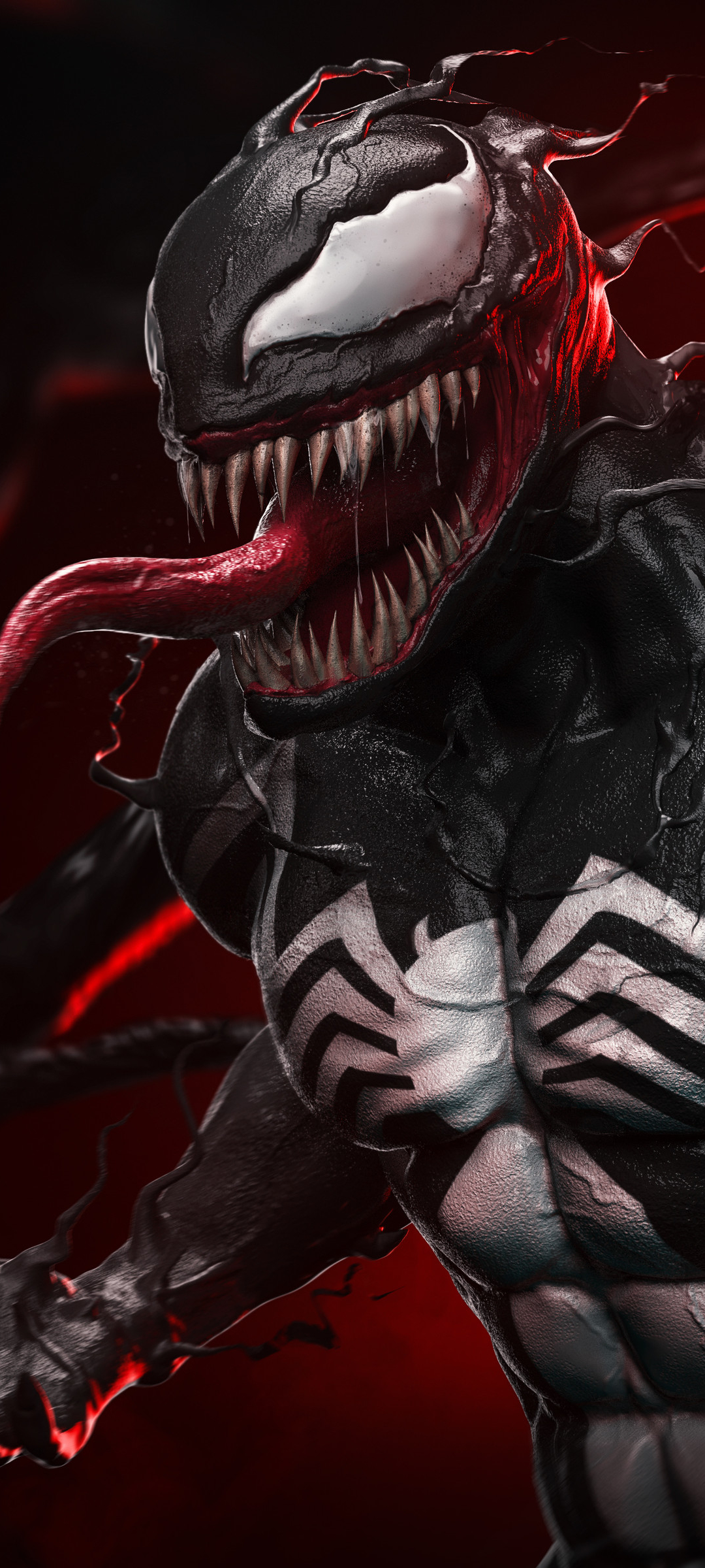 Handy-Wallpaper Comics, Venom kostenlos herunterladen.