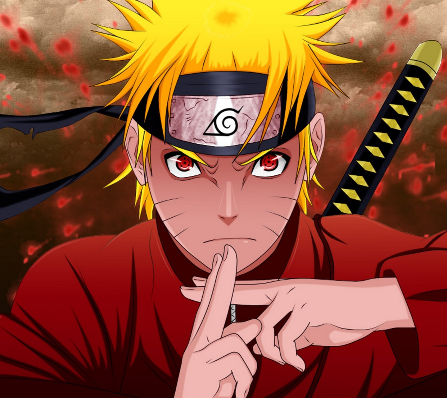 Laden Sie das Naruto, Schwert, Ninja, Animes, Naruto Uzumaki-Bild kostenlos auf Ihren PC-Desktop herunter