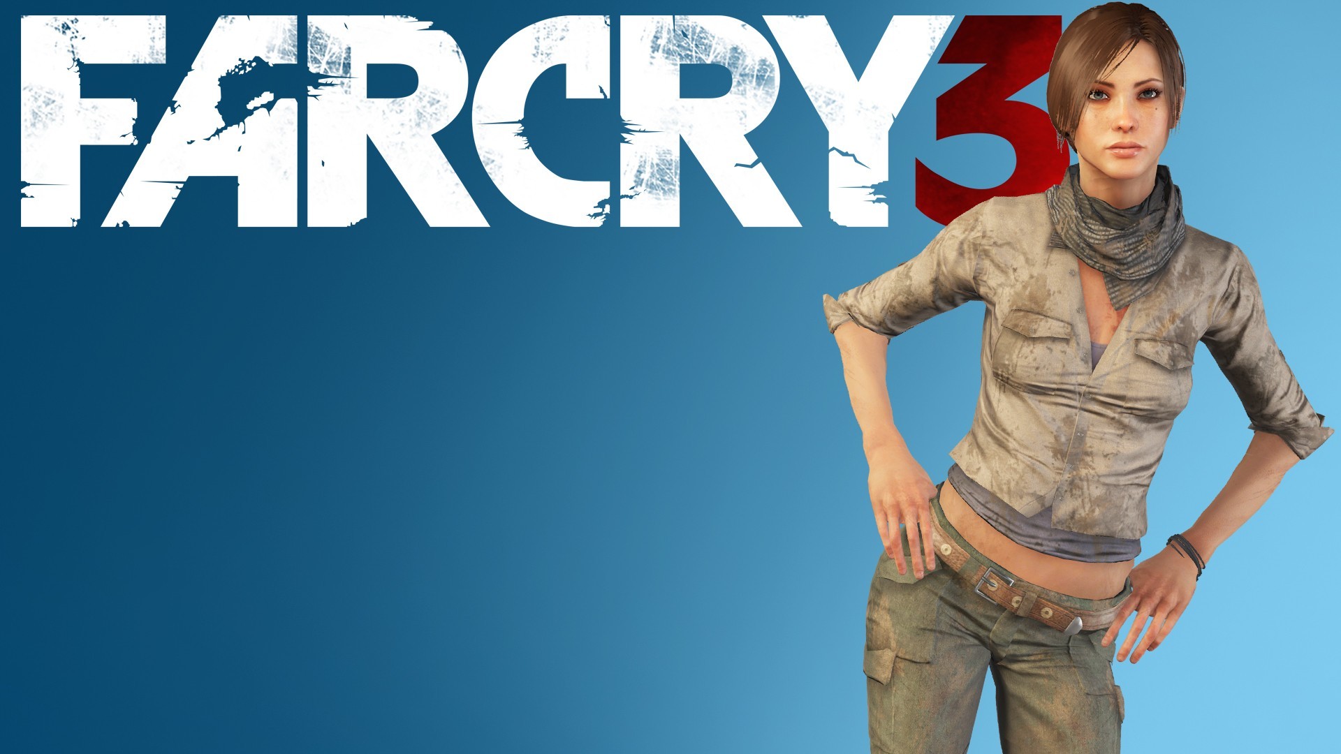 Handy-Wallpaper Computerspiele, Far Cry 3, Far Cry kostenlos herunterladen.