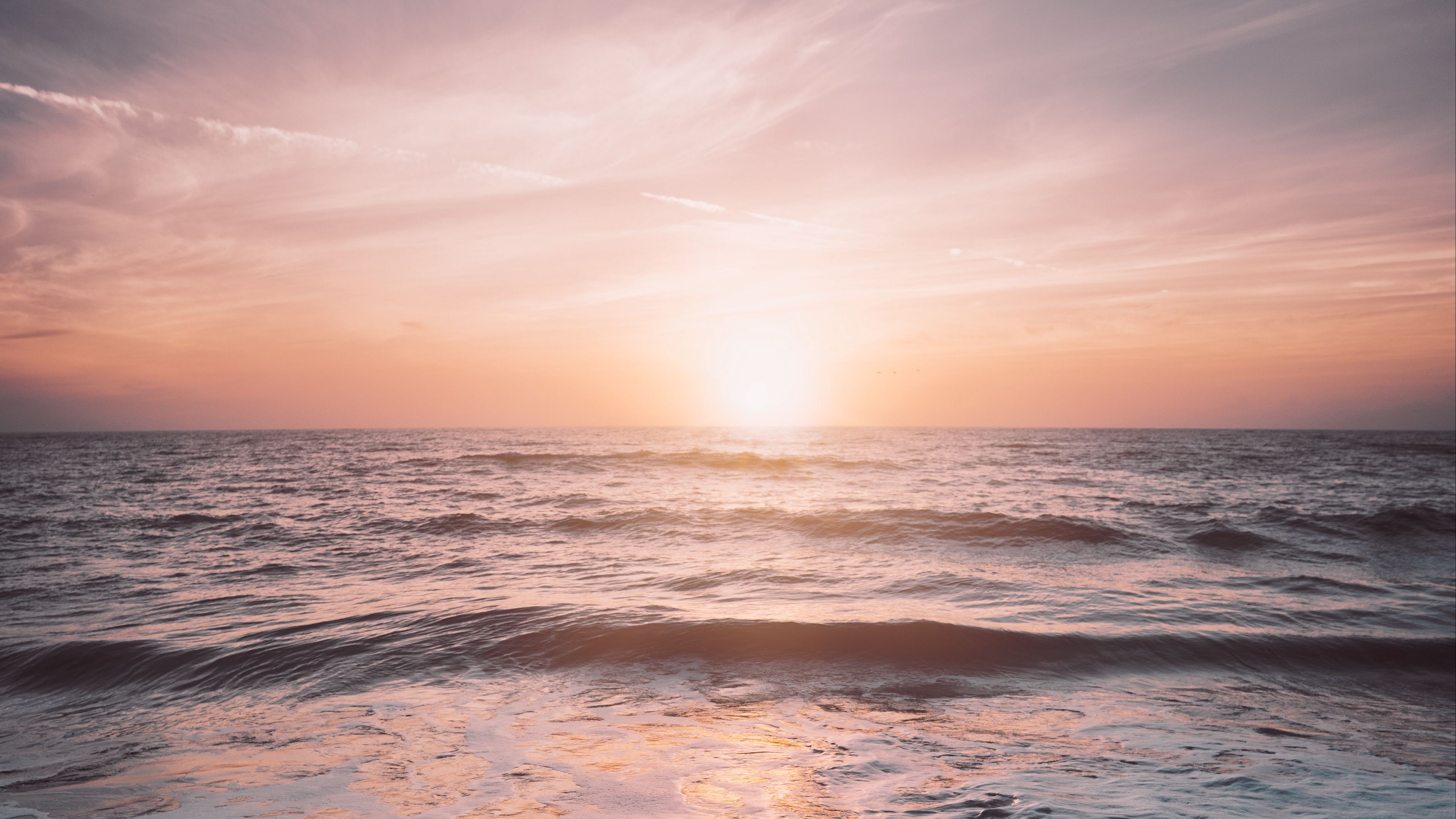Laden Sie das Wasser, Horizont, Sonnenaufgang, Meer, Himmel, Erde/natur-Bild kostenlos auf Ihren PC-Desktop herunter