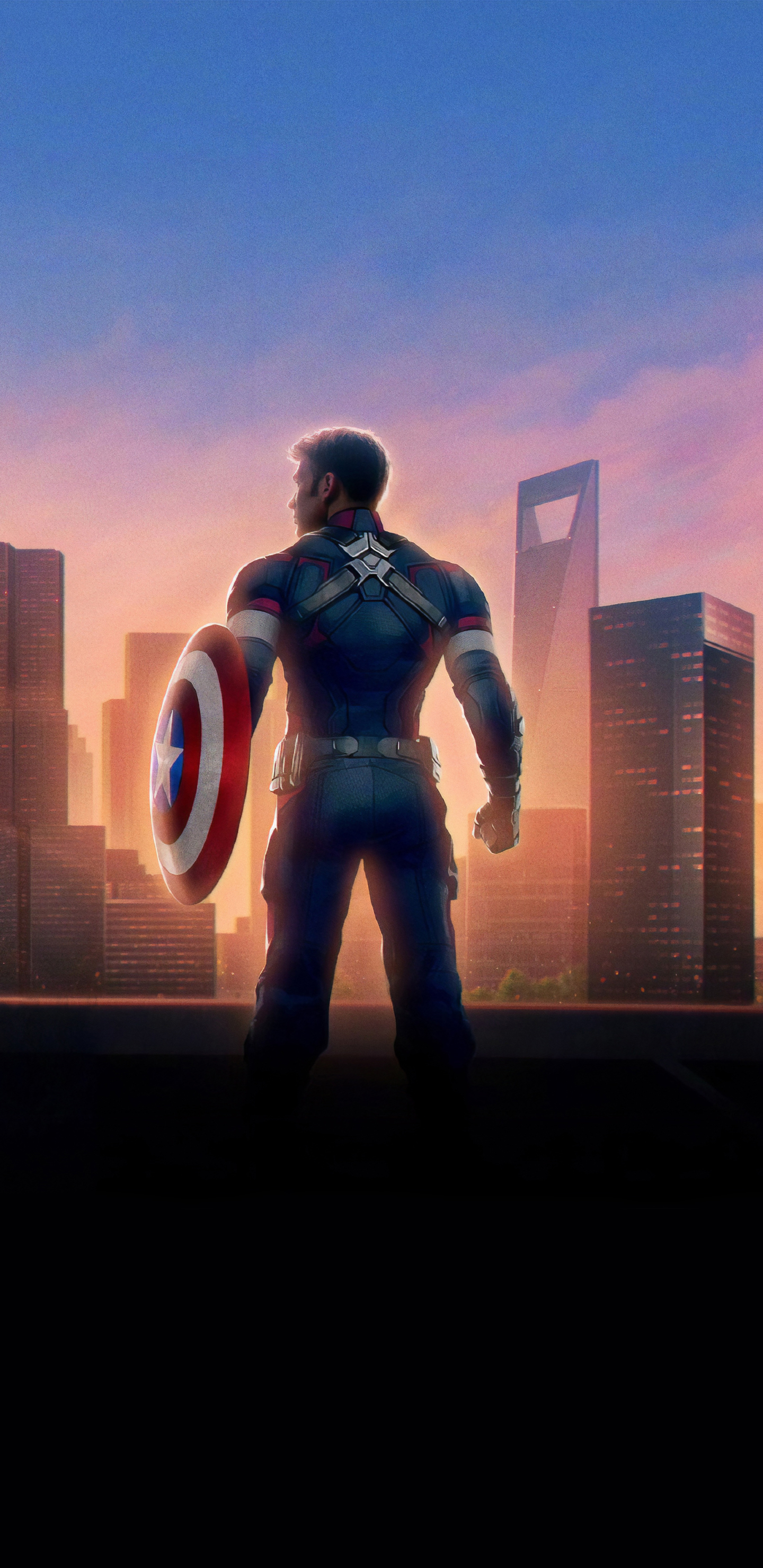 Téléchargez des papiers peints mobile Avengers, Film, Capitaine Amérique, Avengers: Endgame gratuitement.