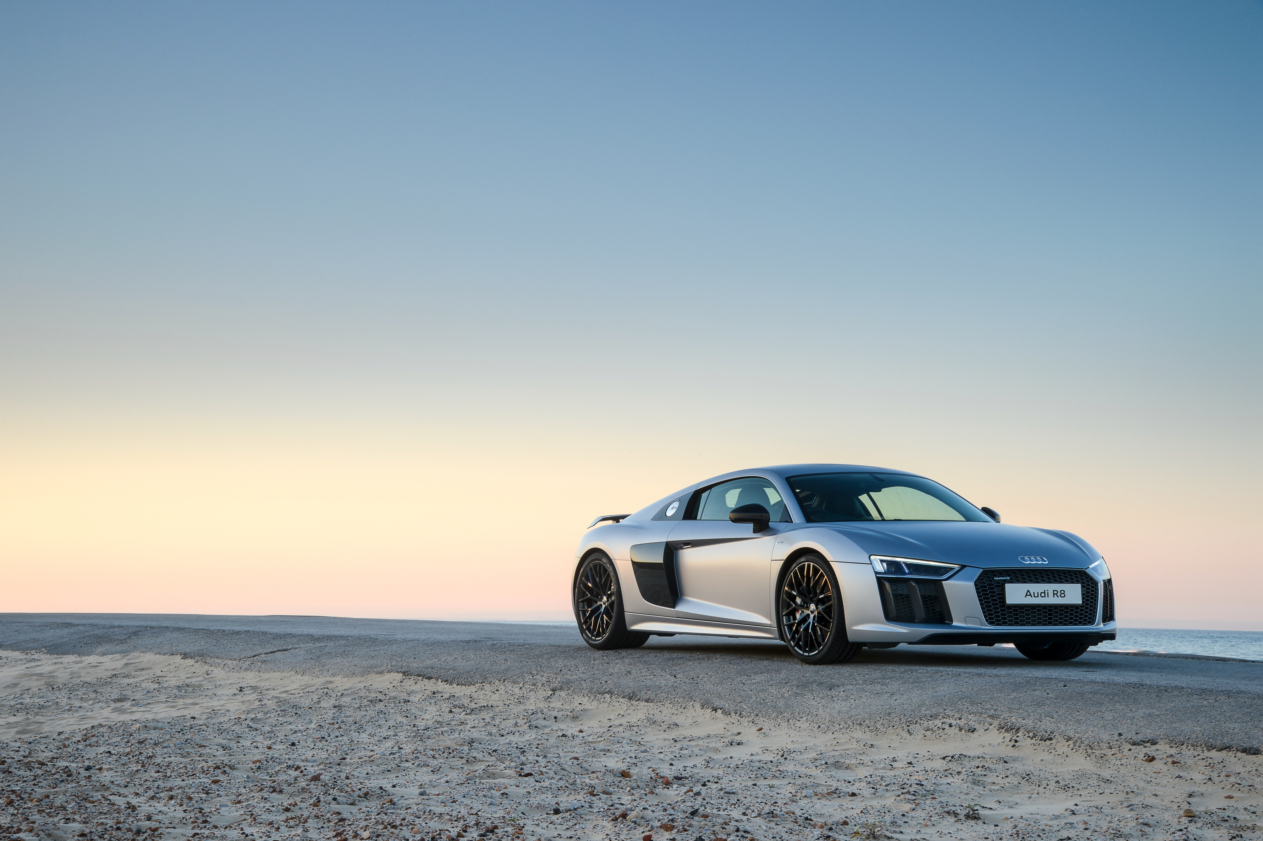 Download mobile wallpaper Audi, Car, Supercar, Audi R8, Vehicles, Silver Car for free.
