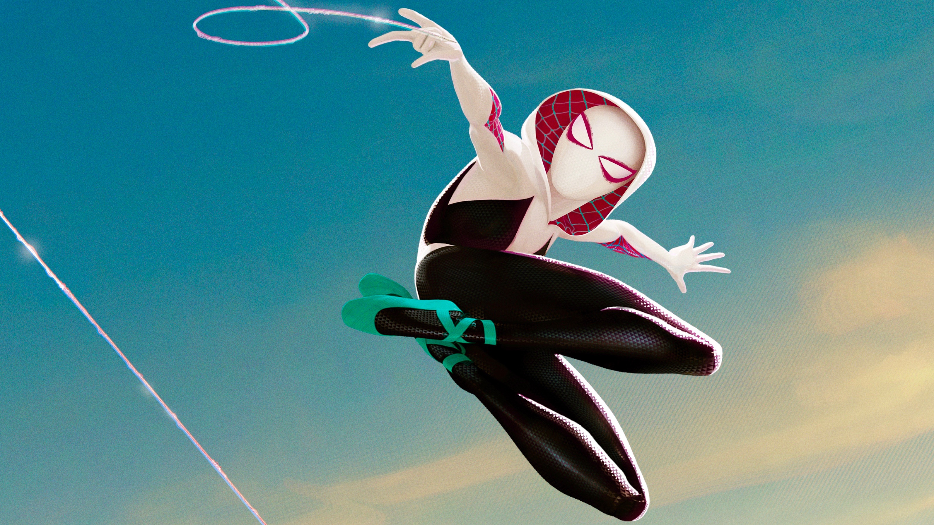 Download mobile wallpaper Spider Man, Movie, Spider Woman, Gwen Stacy, Spider Man: Into The Spider Verse for free.