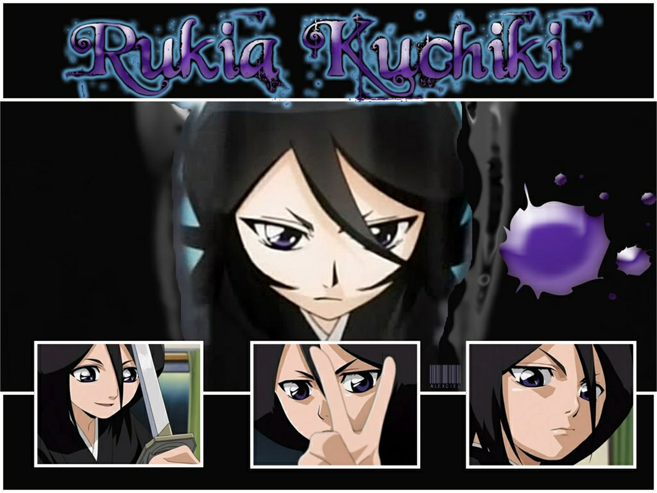 Download mobile wallpaper Anime, Bleach, Rukia Kuchiki for free.