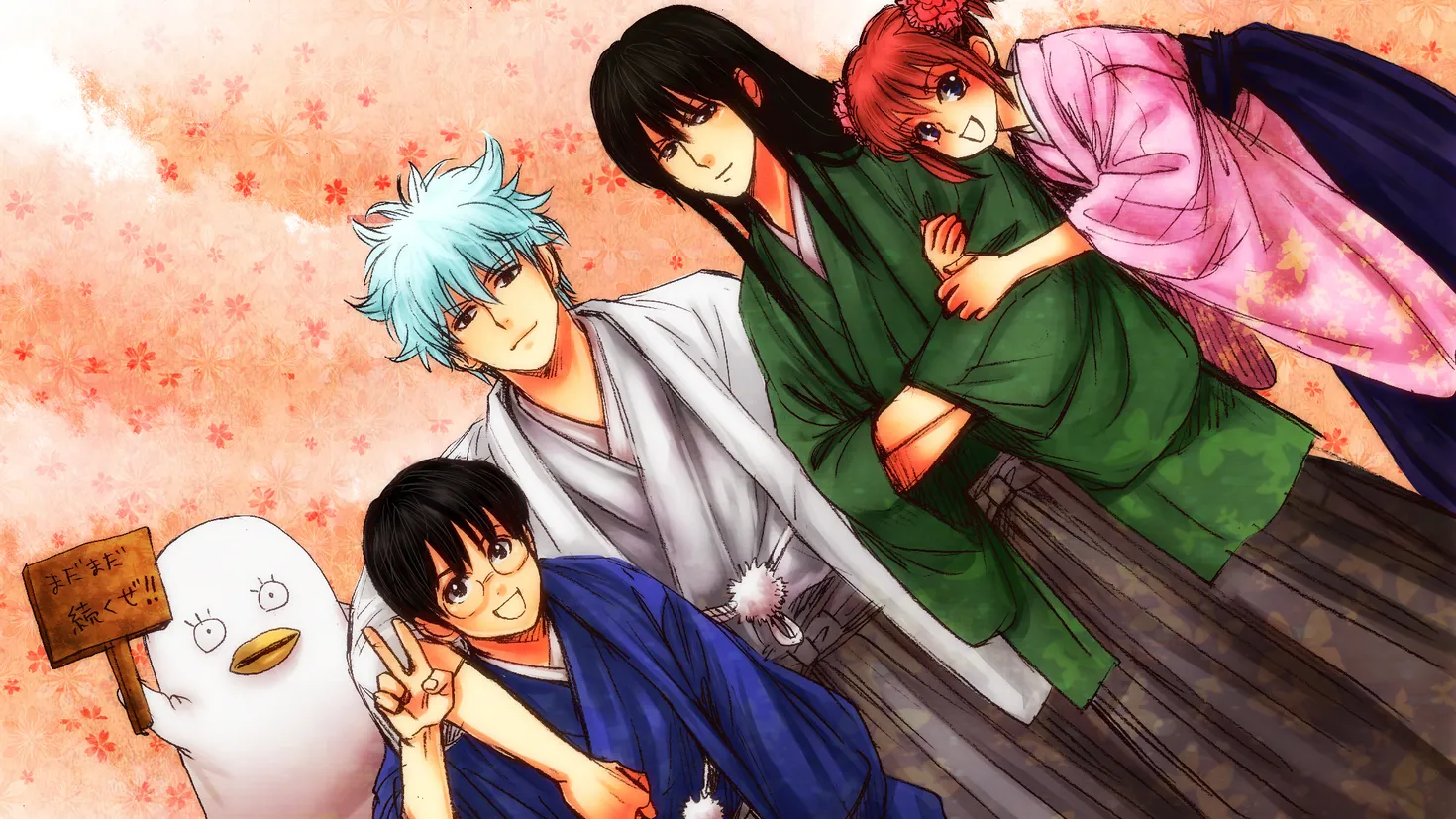 Desktop wallpaper: Anime, Gintama 4K free download for PC. 239408