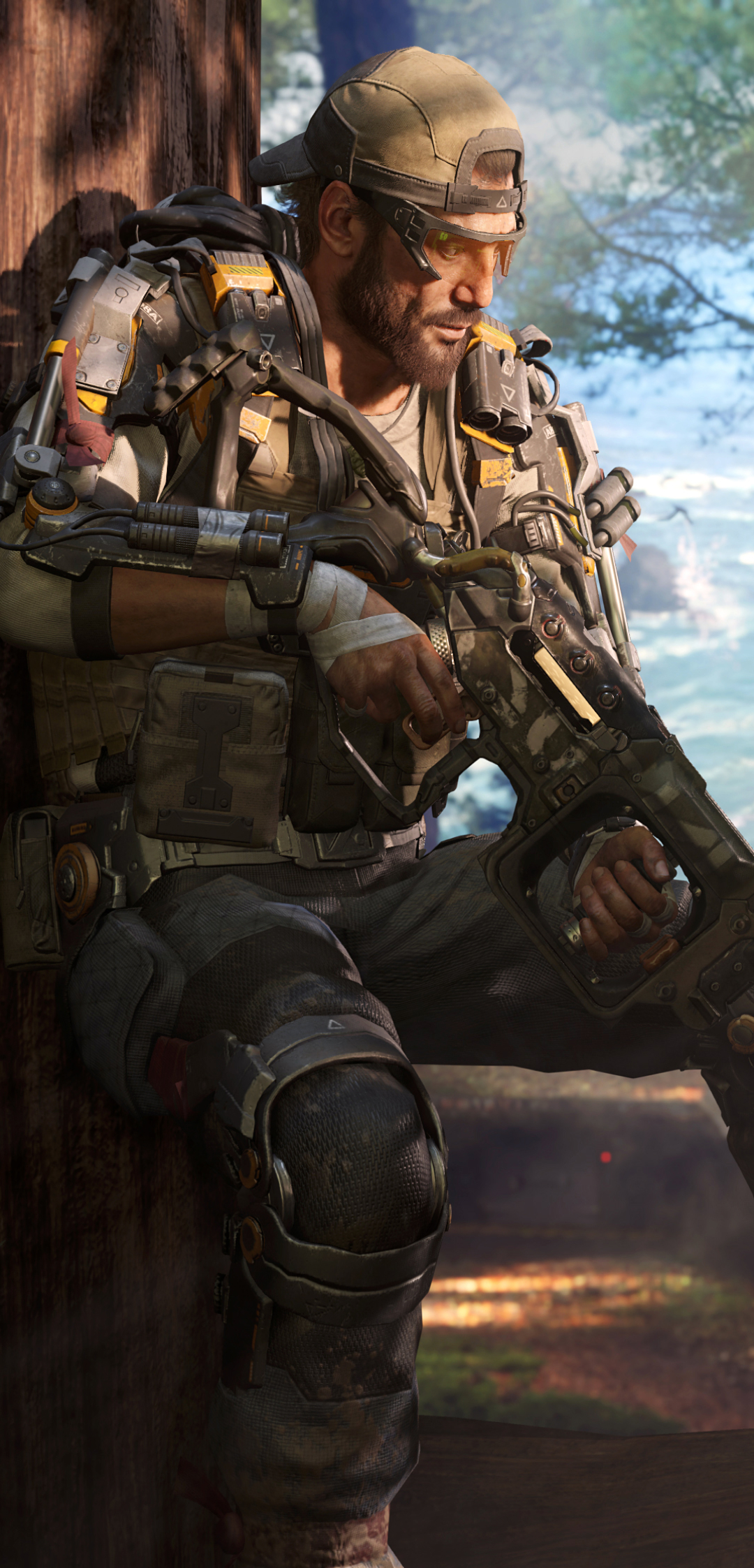 Download mobile wallpaper Call Of Duty, Video Game, Call Of Duty: Black Ops Iii for free.