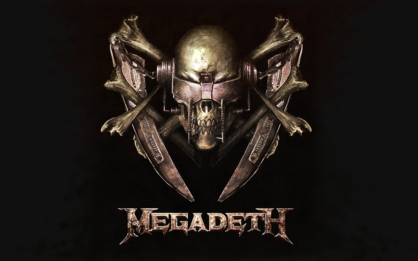 Популярні заставки і фони Megadeth на комп'ютер