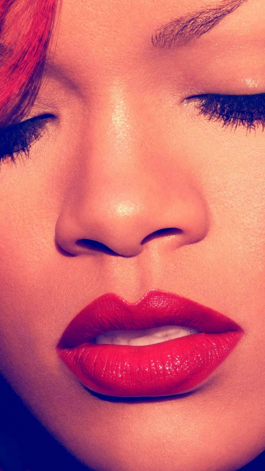 Download mobile wallpaper Music, Rihanna for free.