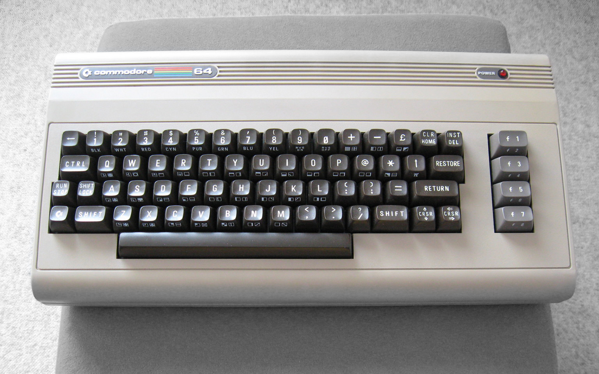 commodore 64, technology