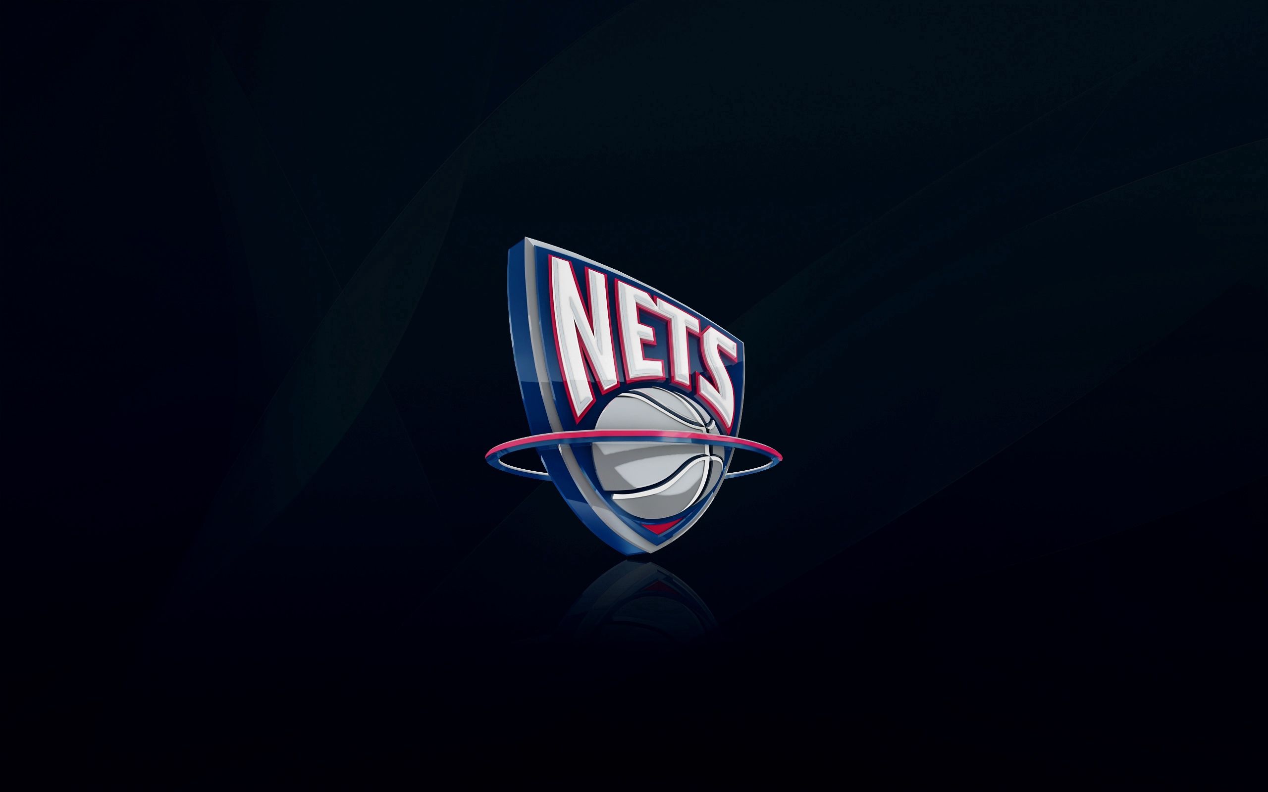 logotype, basketball, nba, sports, logo, new jersey nets HD wallpaper