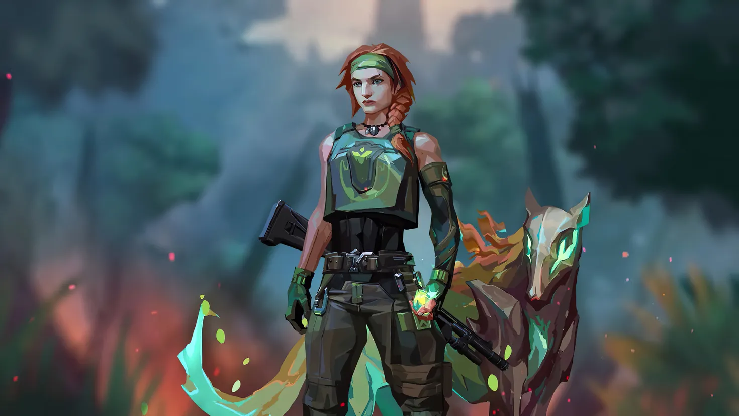 Free Skye (Valorant) 4K Wallpapers & Desktop HD Backgrounds for PC