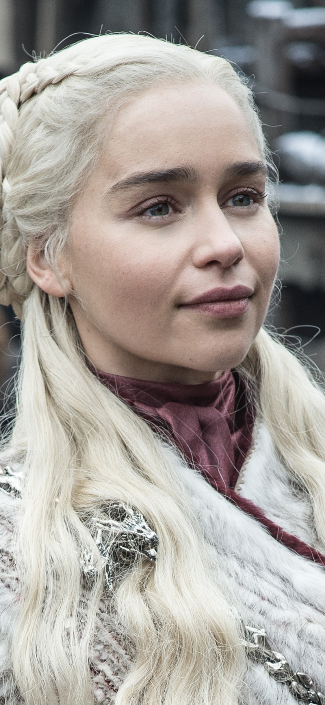 Handy-Wallpaper Fernsehserien, Game Of Thrones: Das Lied Von Eis Und Feuer, Daenerys Targaryen, Emilia Clarke kostenlos herunterladen.