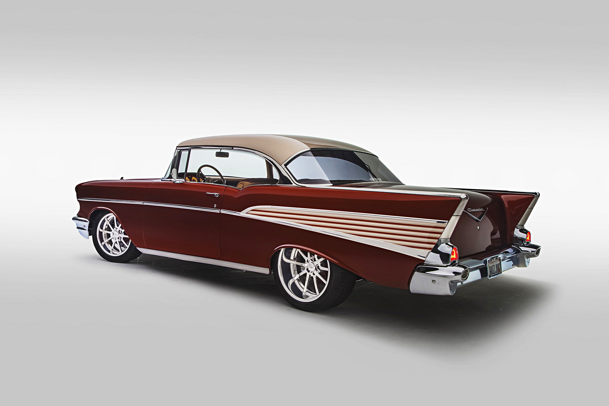 Download mobile wallpaper Chevrolet, Vehicles, Hot Rod, Chevrolet Bel Air for free.