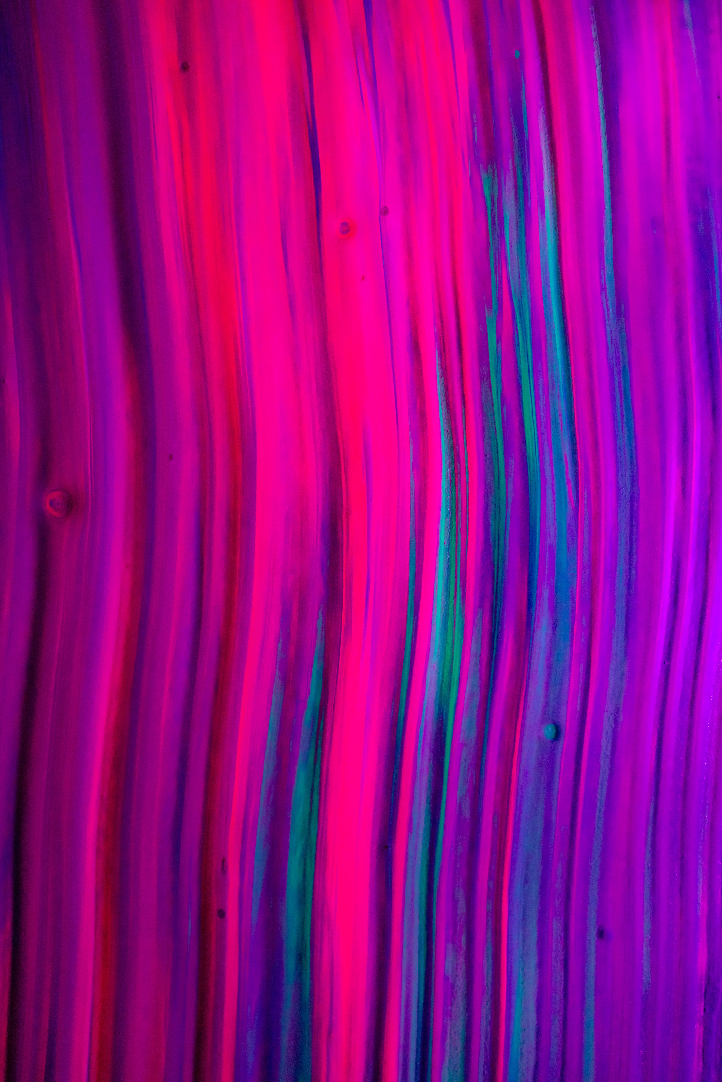 Download mobile wallpaper Streaks, Paint, Stripes, Violet, Abstract, Liquid, Purple for free.
