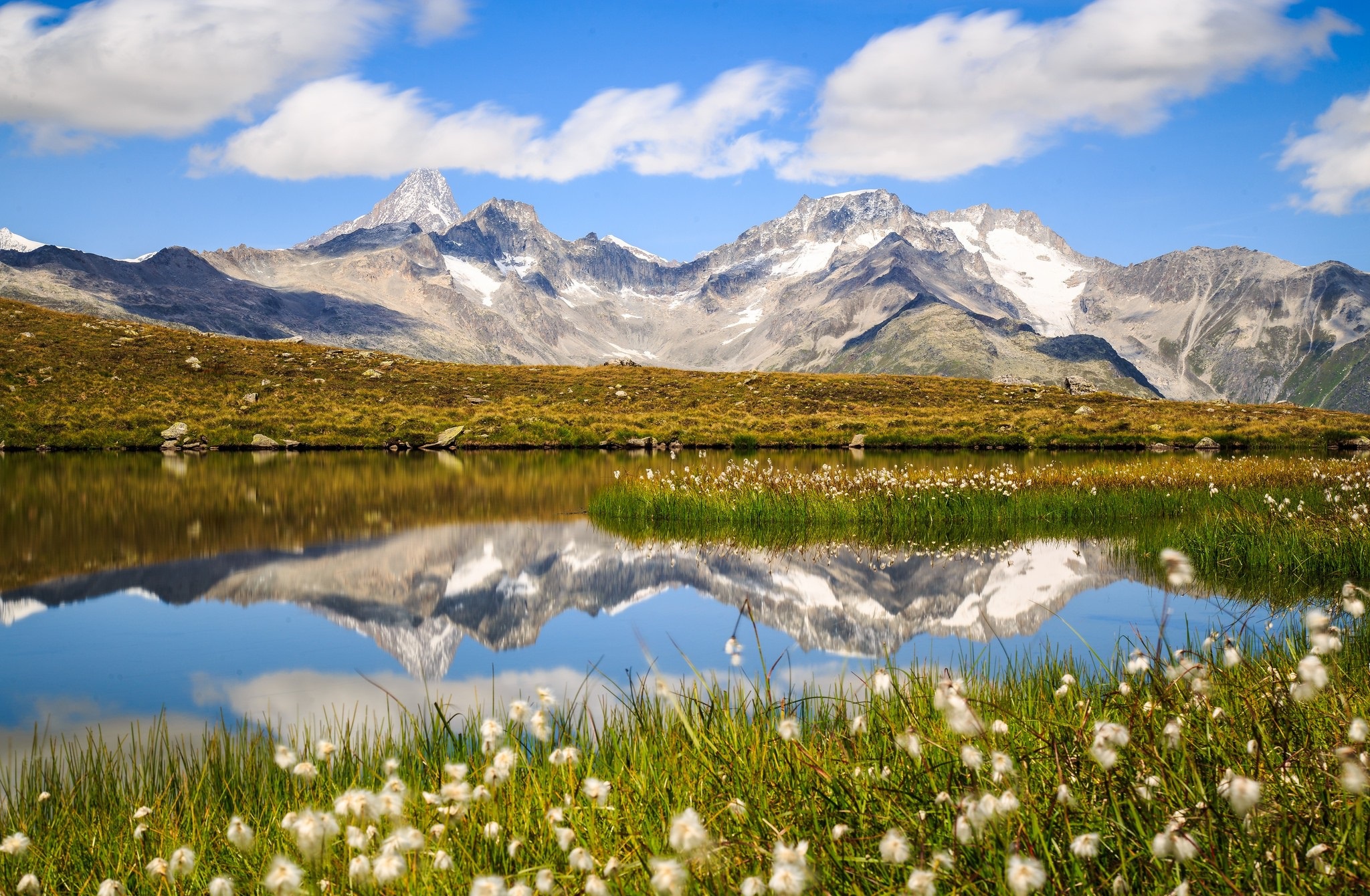 Free download wallpaper Nature, Mountain, Lake, Reflection, Earth on your PC desktop