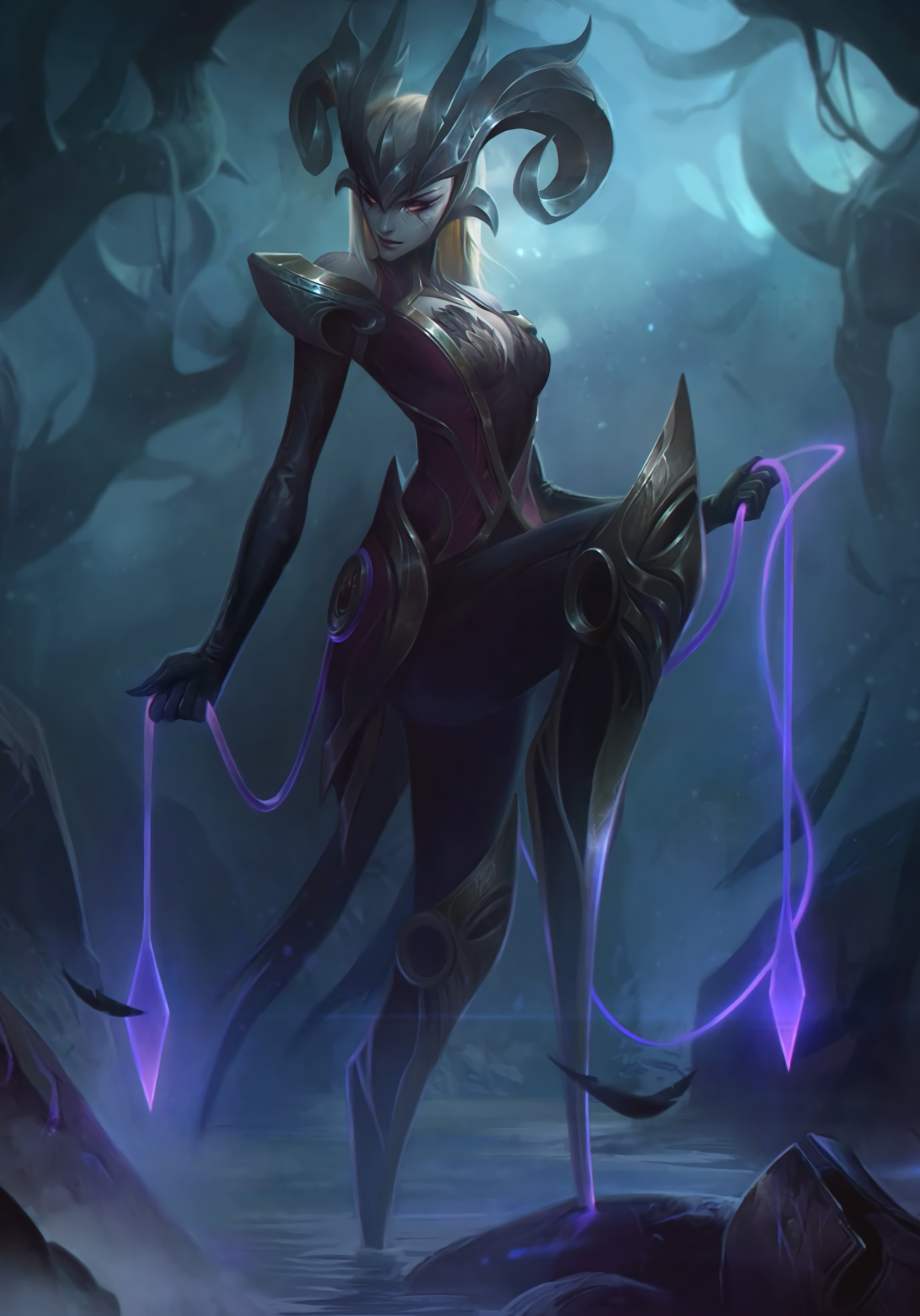 Download mobile wallpaper League Of Legends, Video Game, Camille (League Of Legends) for free.