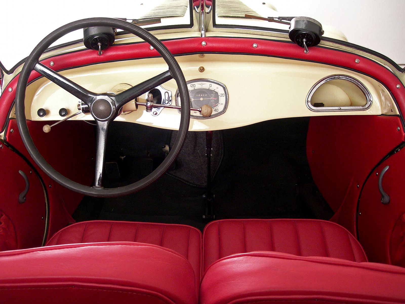 88313 télécharger le fond d'écran voitures, intérieur, rouge, rétro, volant, gouvernail, salon, adler, 1935 - économiseurs d'écran et images gratuitement