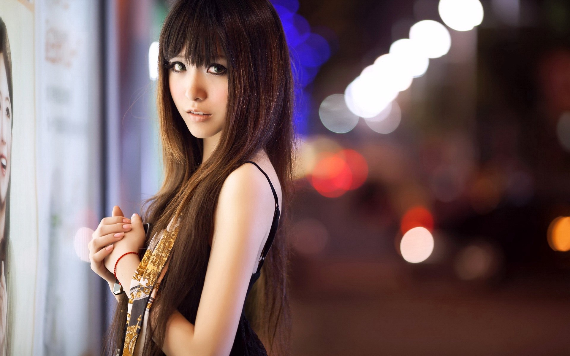 Download mobile wallpaper Women, Asian for free.