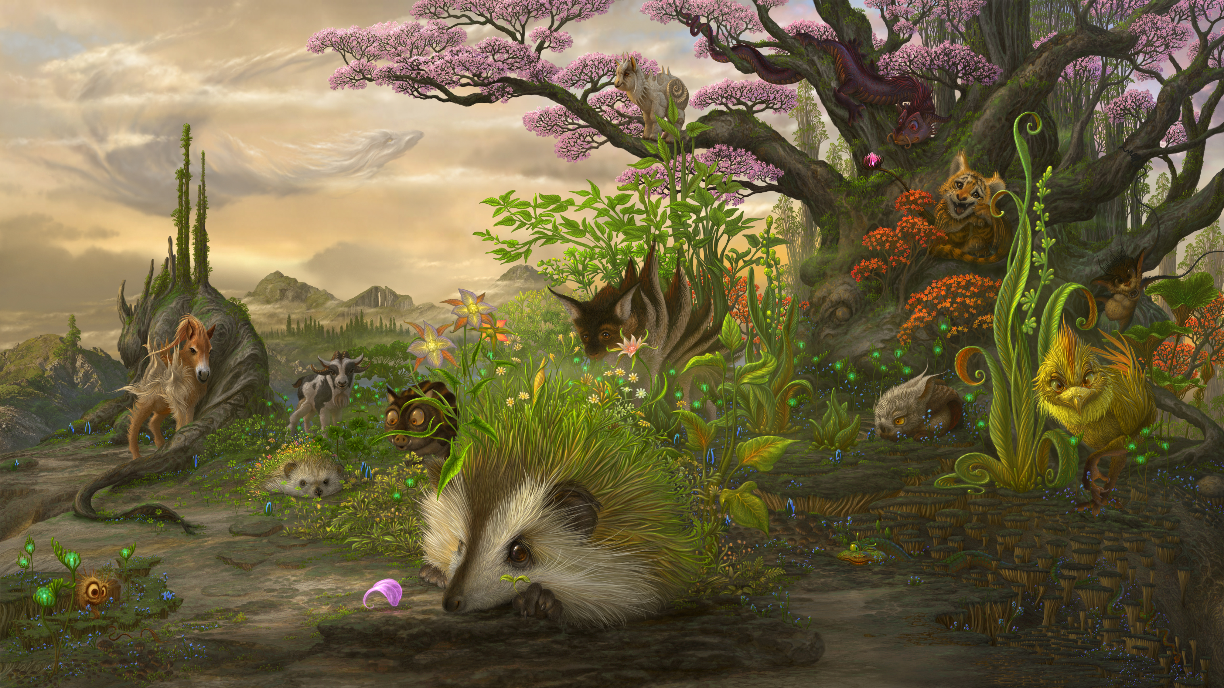 Download mobile wallpaper Fantasy, Animal, Fantasy Animals for free.