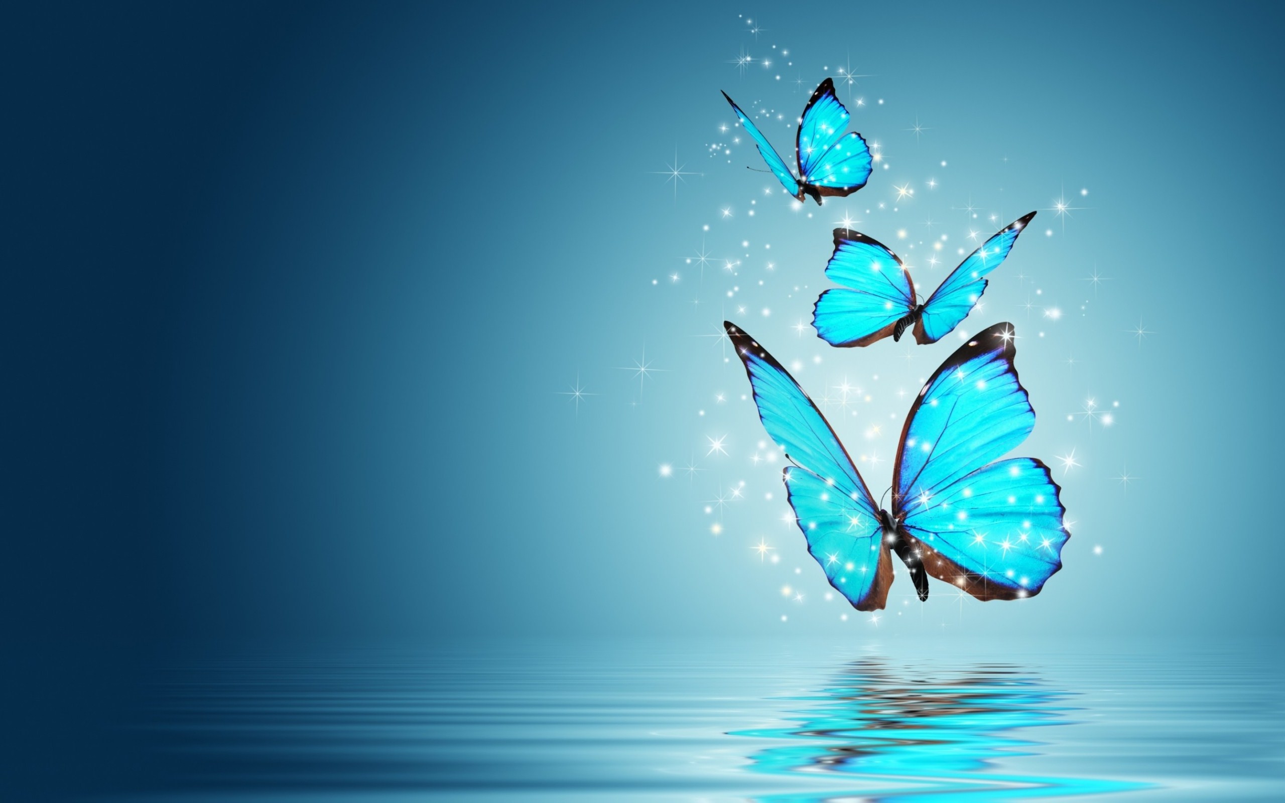 Free download wallpaper Butterfly, Artistic on your PC desktop