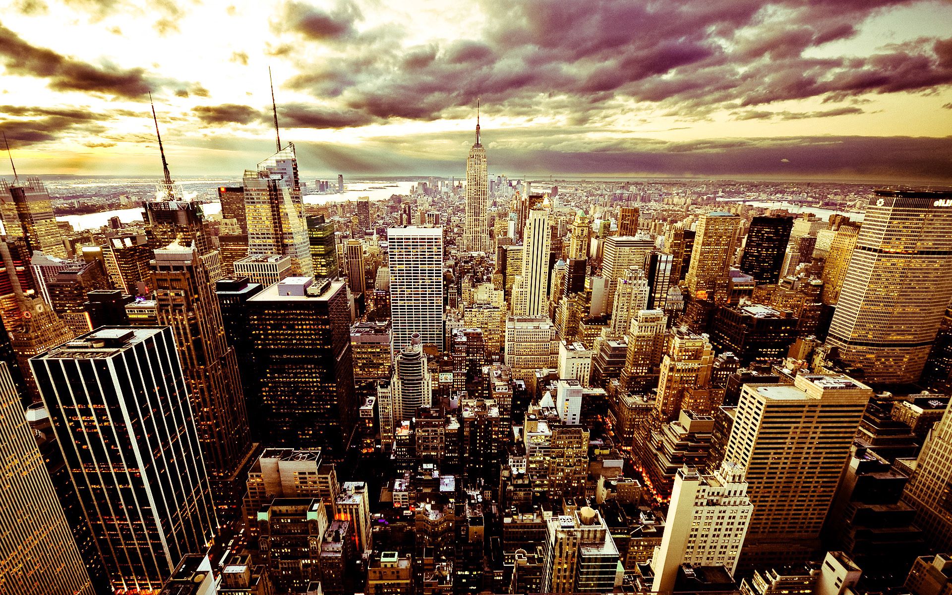 154009 descargar imagen ciudades, cielo, noche, nubes, ciudad, rascacielos, edificio, ee uu, estados unidos, america, américa, nueva york, generosamente, es hermoso: fondos de pantalla y protectores de pantalla gratis
