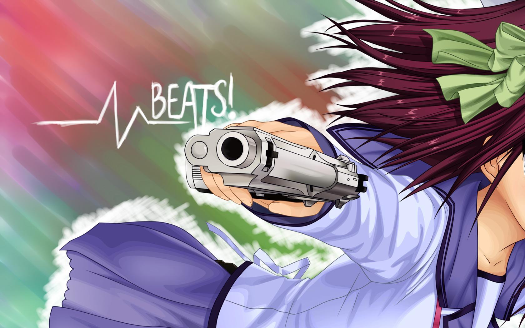 Handy-Wallpaper Animes, Angel Beats!, Juri Nakamura kostenlos herunterladen.