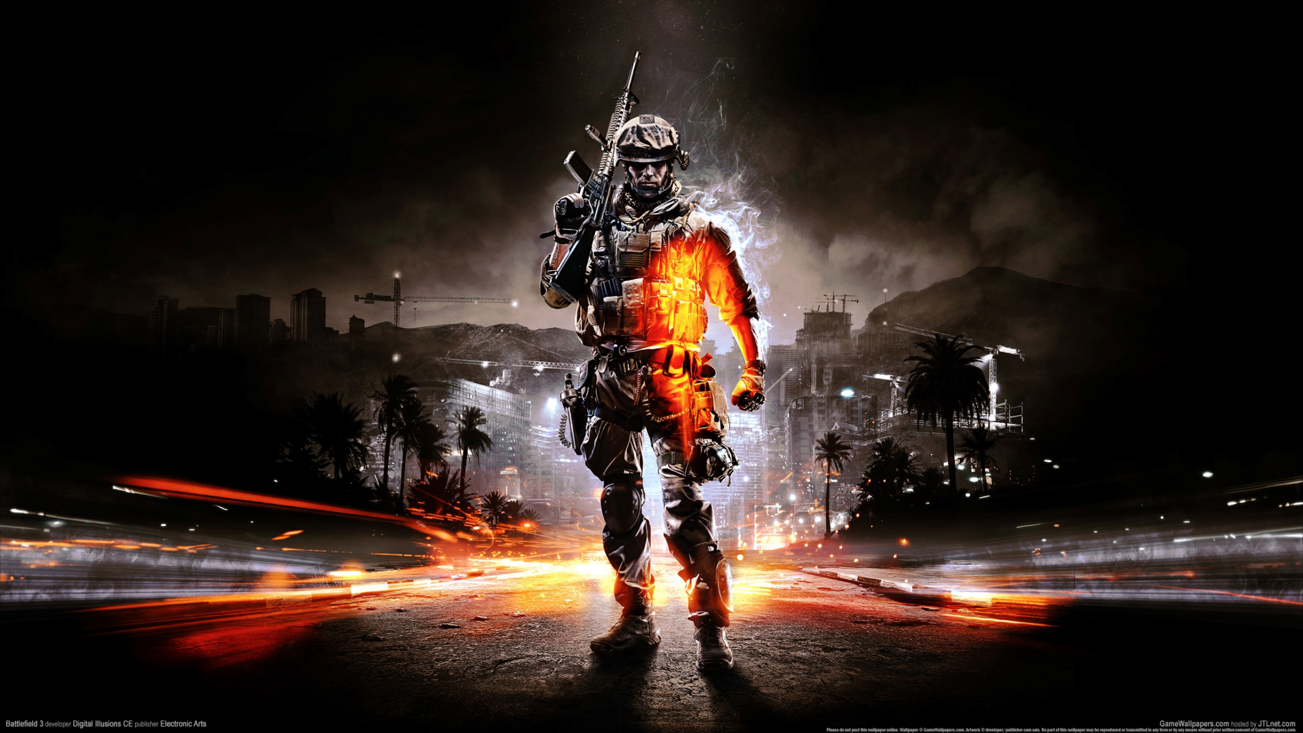 Free download wallpaper Battlefield 3, Battlefield, Video Game on your PC desktop