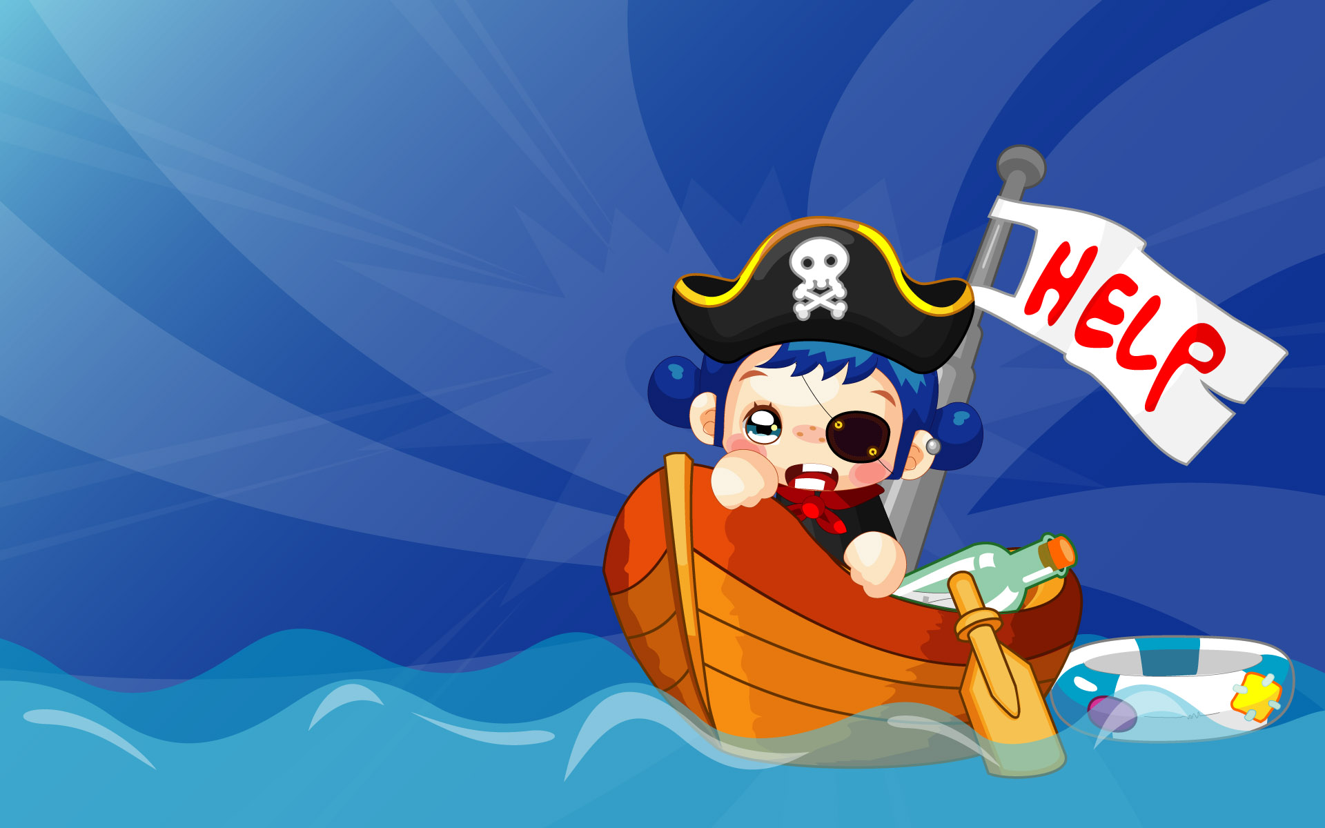 Free download wallpaper Fantasy, Pirate on your PC desktop