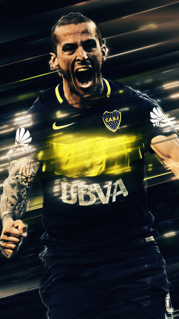 Descarga gratuita de fondo de pantalla para móvil de Fútbol, Deporte, Argentino, Ca Boca Juniors, Darío Benedetto.